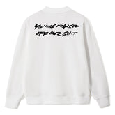 Supreme x Futura Logo Crewneck Sweatshirts